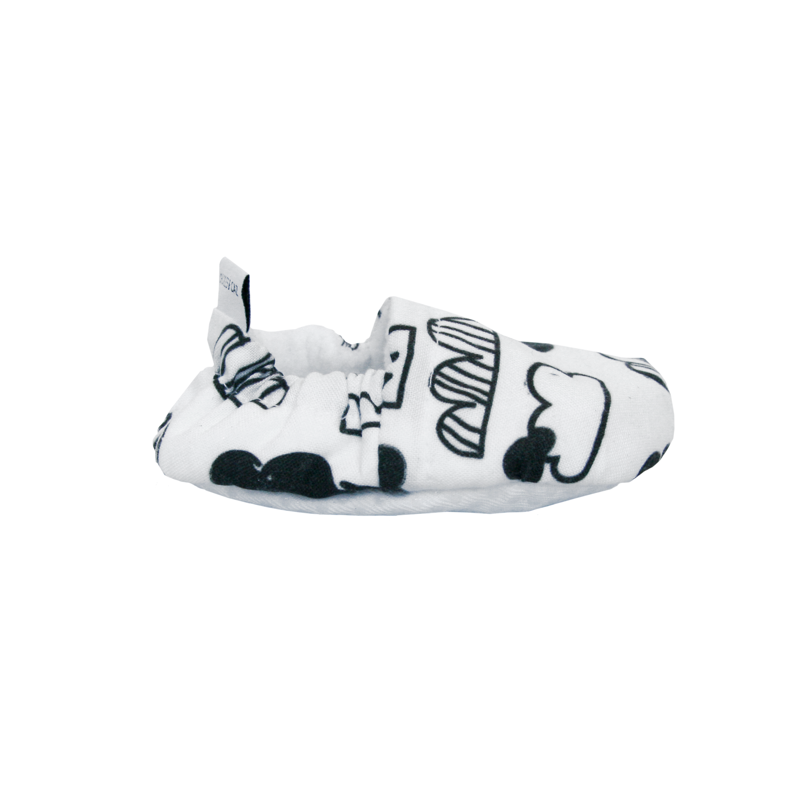 Clouds Baby Booties - Chuckles & Caz
