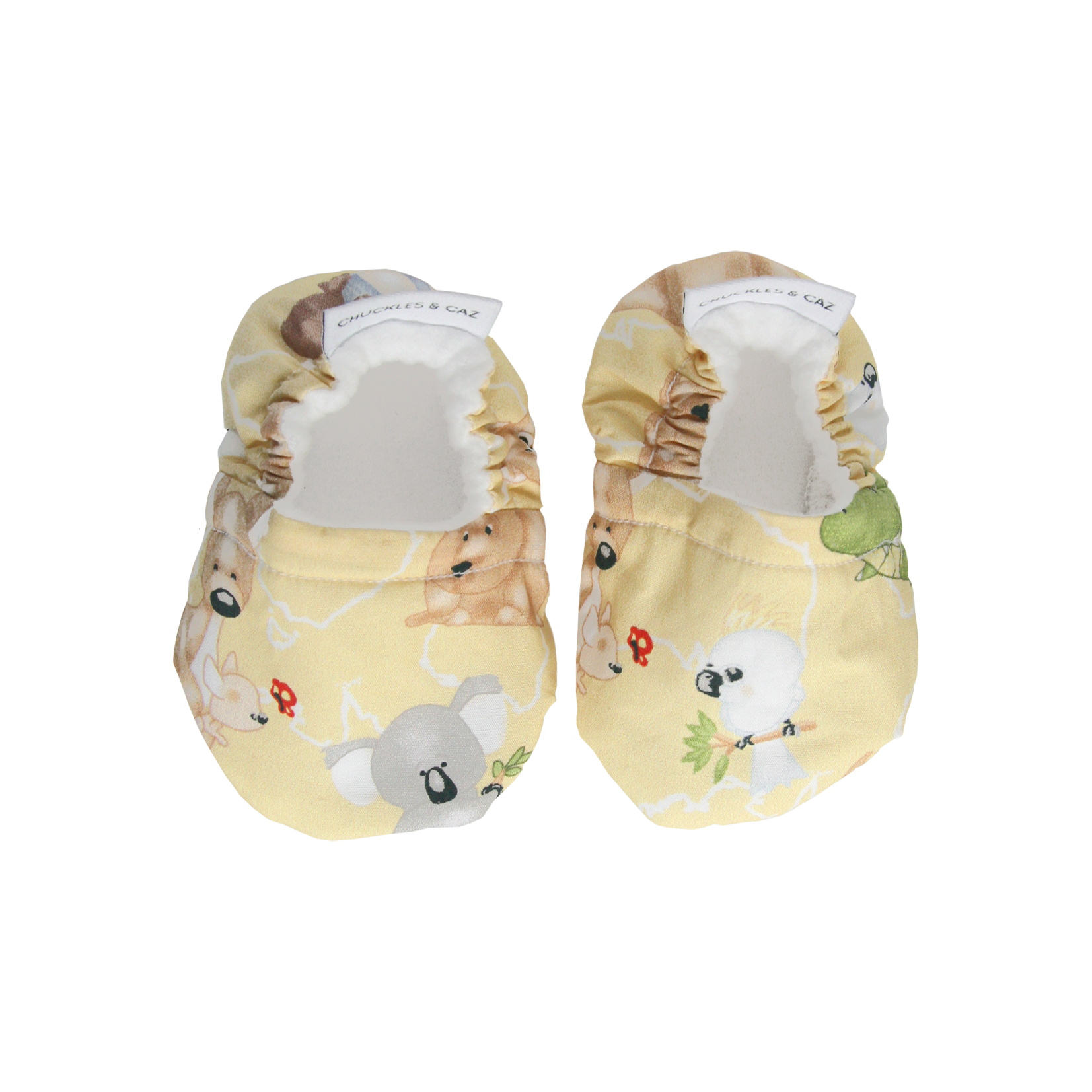 Cute Australian Animals Baby Booties