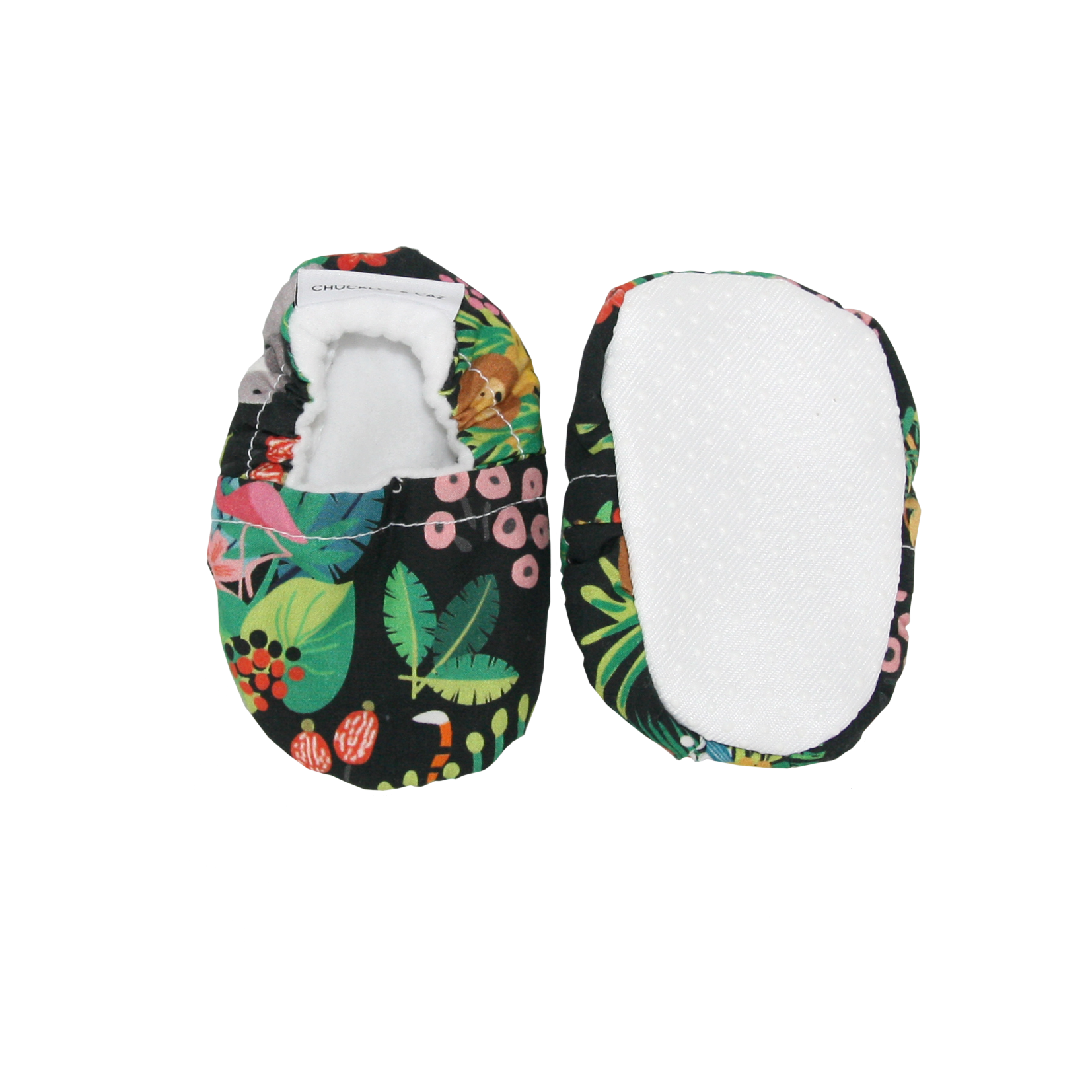 Jungle Baby Booties - Chuckles & Caz