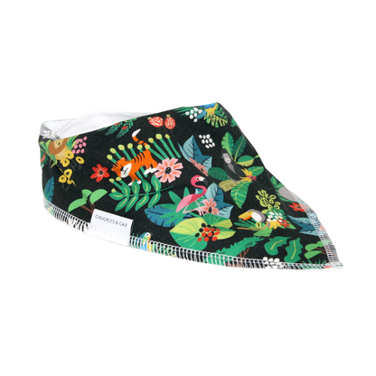 Jungle Dribble Bib - Chuckles & Caz