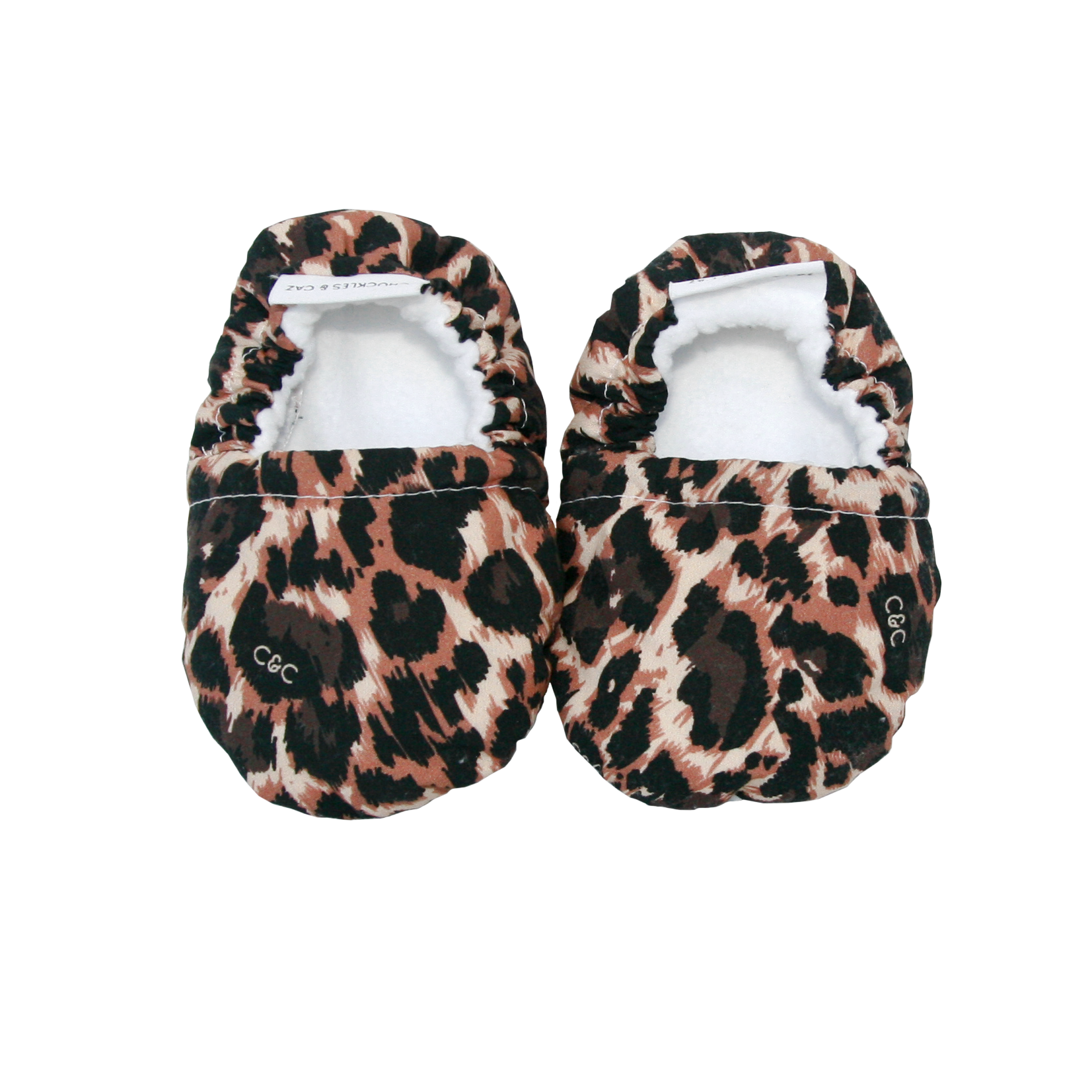 Leopard 2025 baby booties