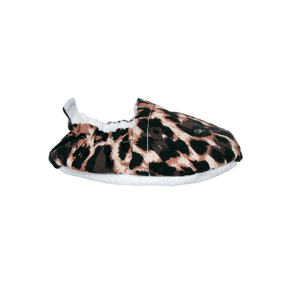 Leopard Baby Booties - Chuckles & Caz