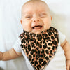 Leopard Leggings & matching Dribble Bib - Gift Set - Chuckles & Caz