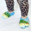 Manly Surf Beach Baby Booties - Chuckles & Caz