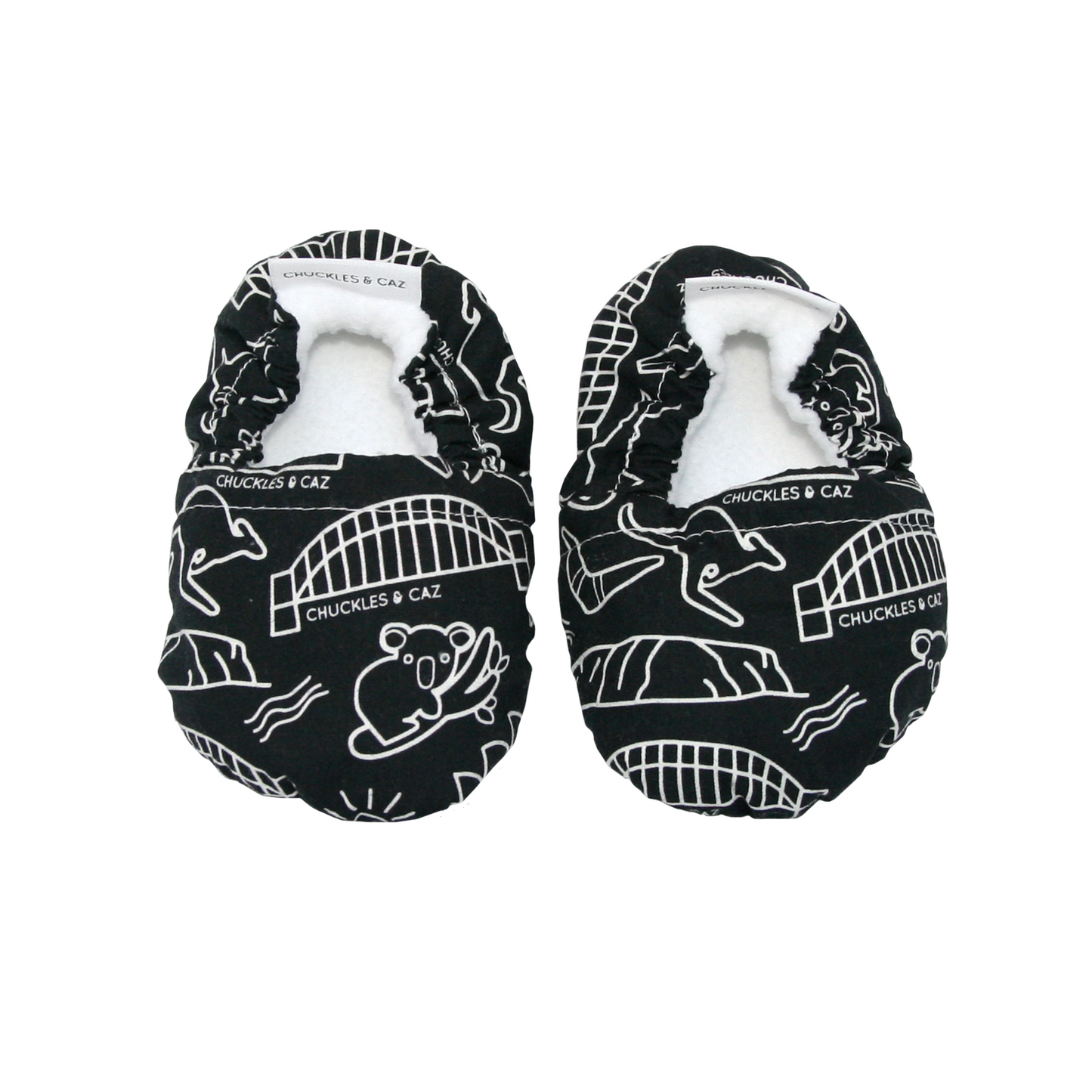Australian Icon Baby Booties - Chuckles & Caz