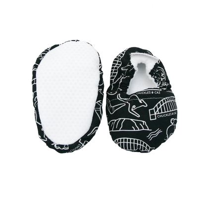 Australian Icon Baby Booties - Chuckles & Caz
