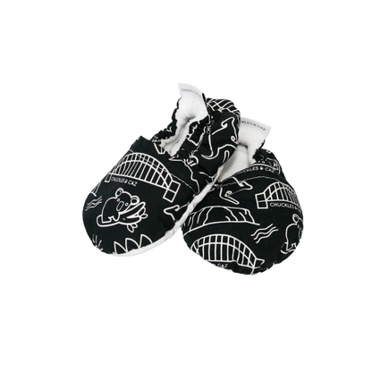 Australian Icon Baby Booties - Chuckles & Caz