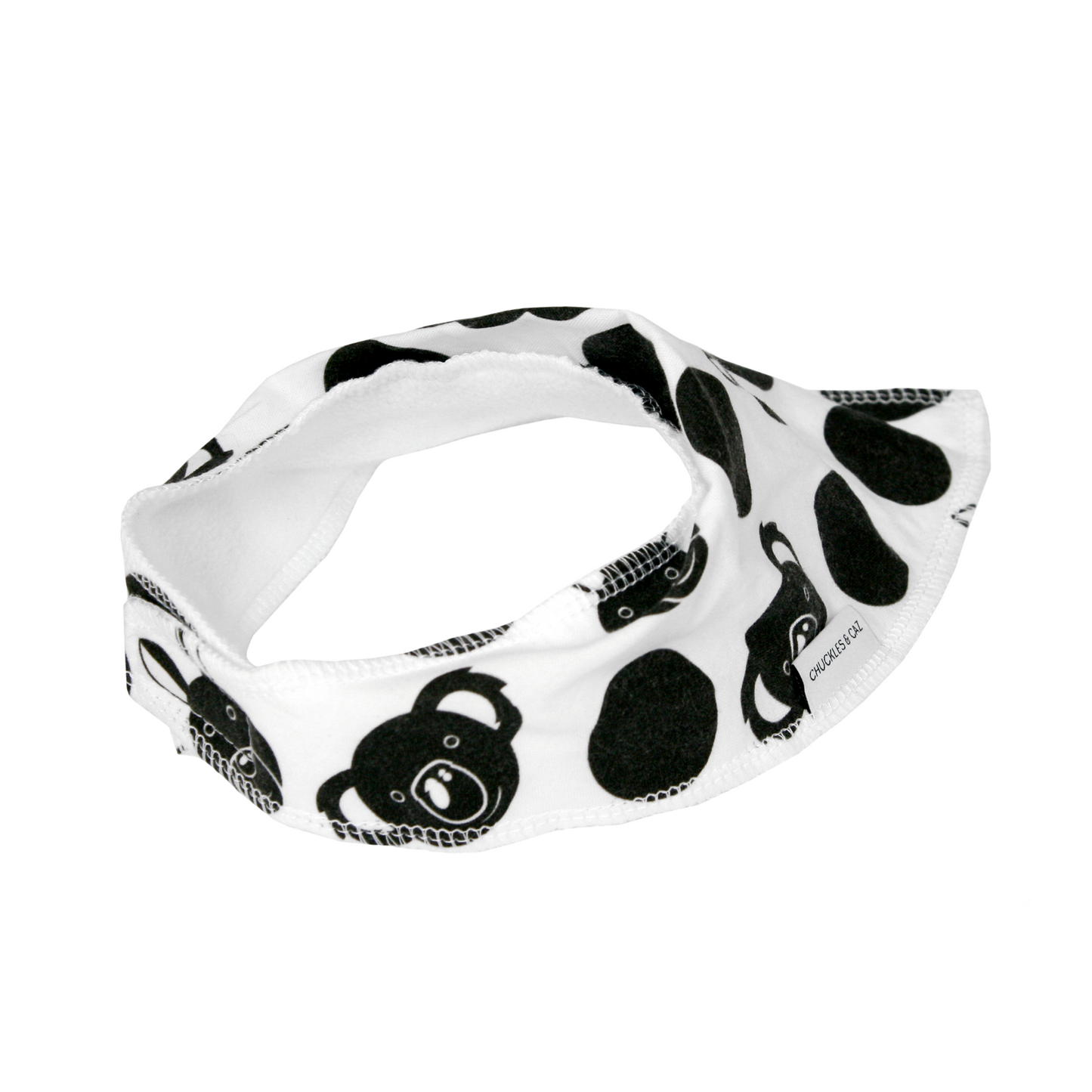 Mono Oz Spot Dribble Bib - Chuckles & Caz
