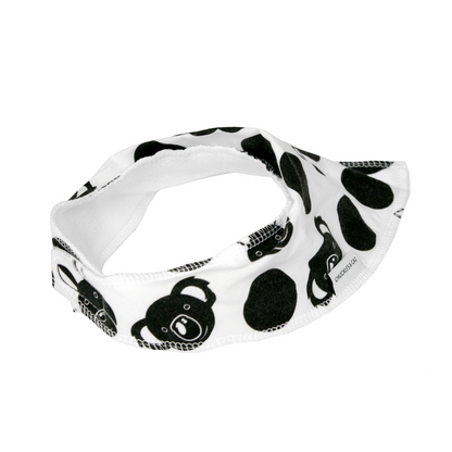Mono Oz Spot Dribble Bib - Chuckles & Caz