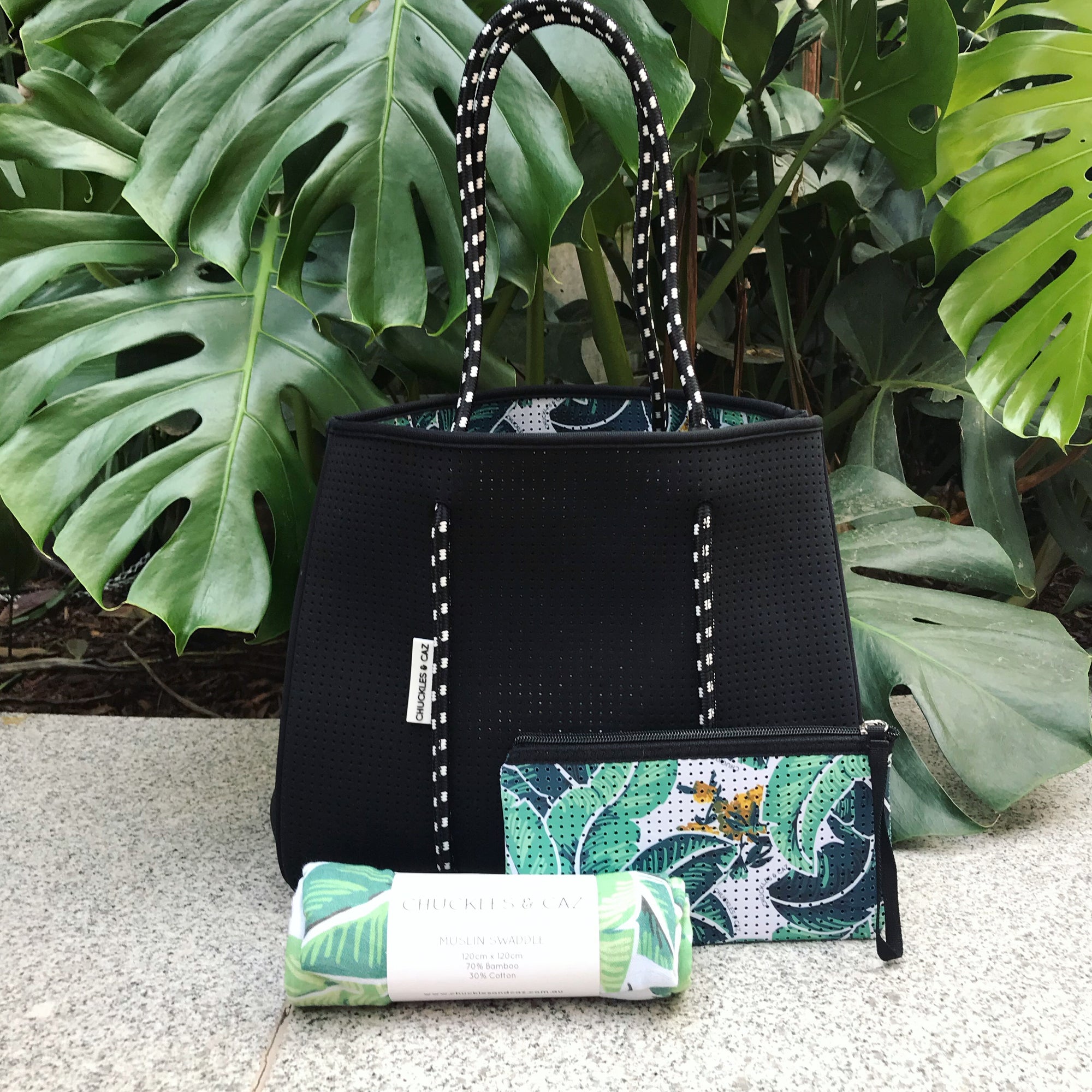 Neoprene nappy top bag australia
