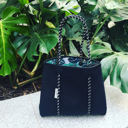 Reversible Neoprene Tote Bag - Chuckles & Caz