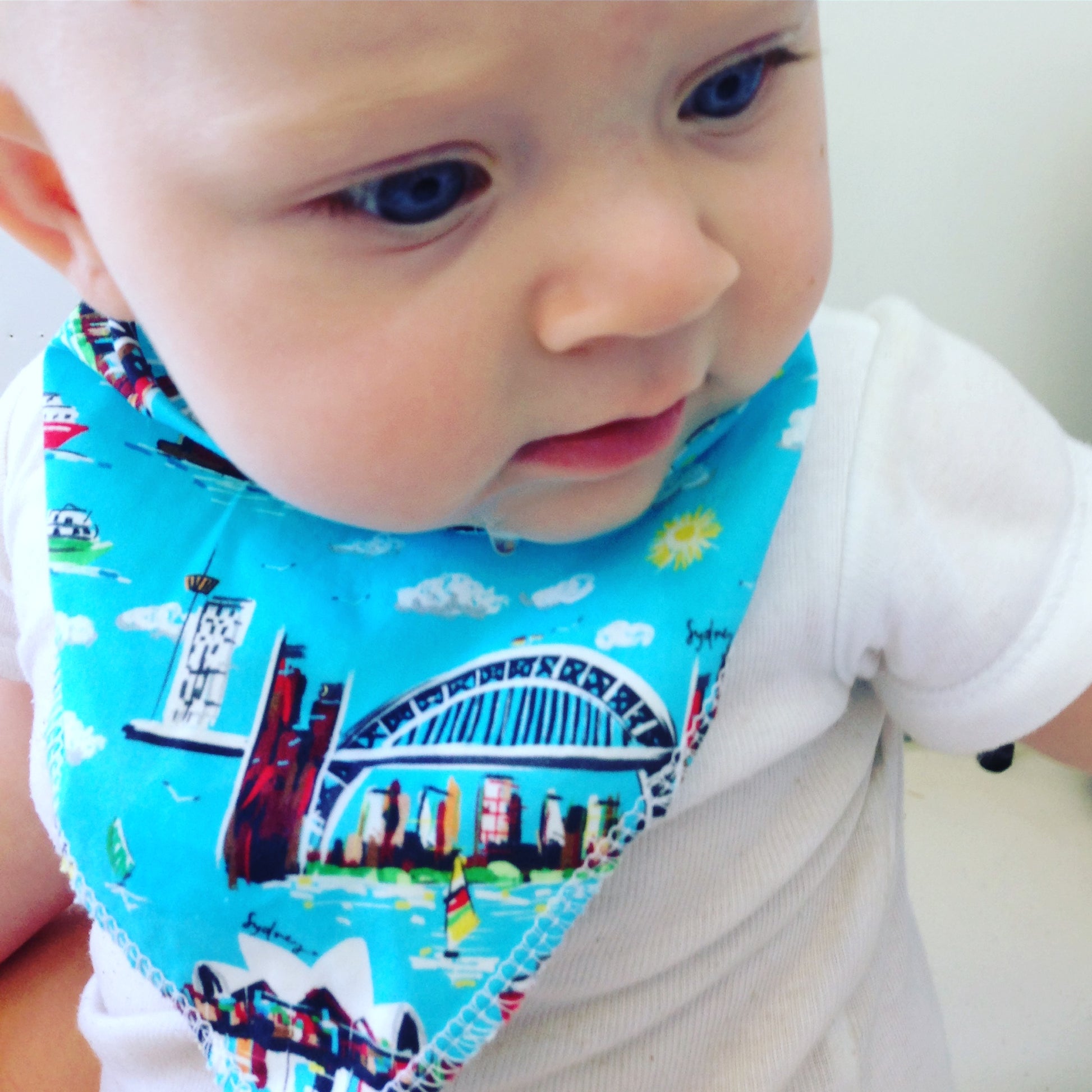 Aussie Dribble Bib 3pk - Gift Set 3 - Chuckls & Caz