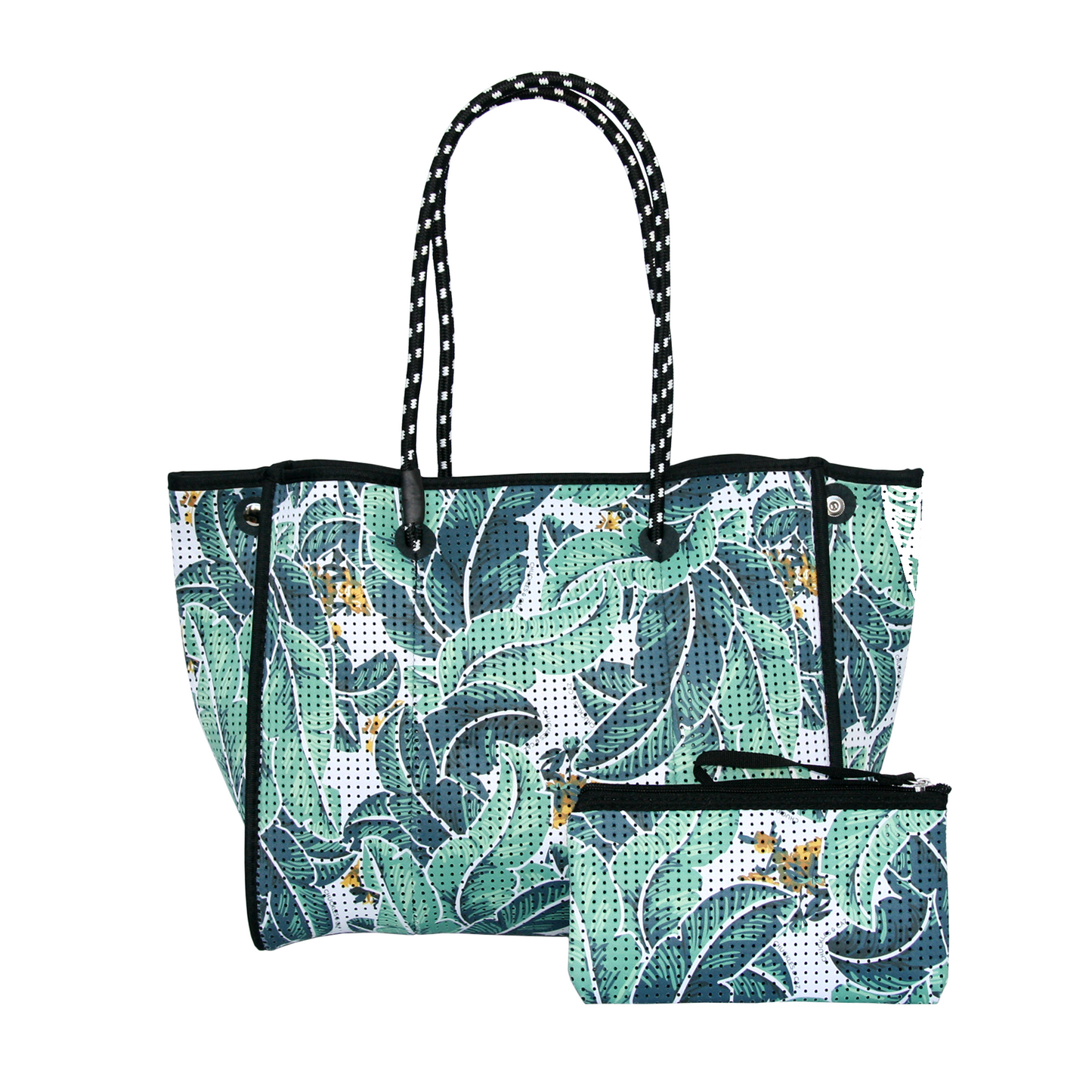 Reversible Neoprene Tote Bag - Chuckles & Caz