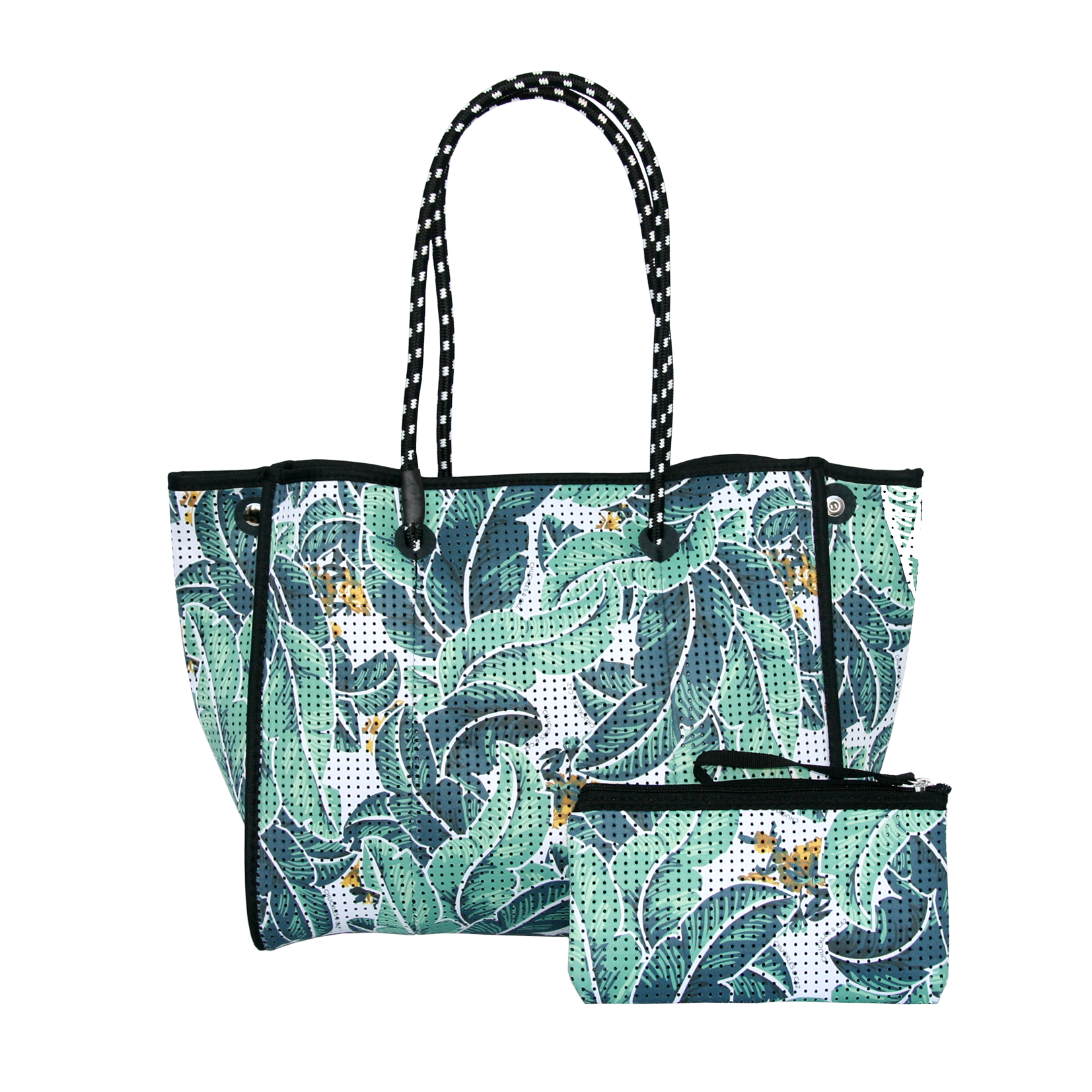 Reversible Neoprene Tote Bag - Chuckles & Caz