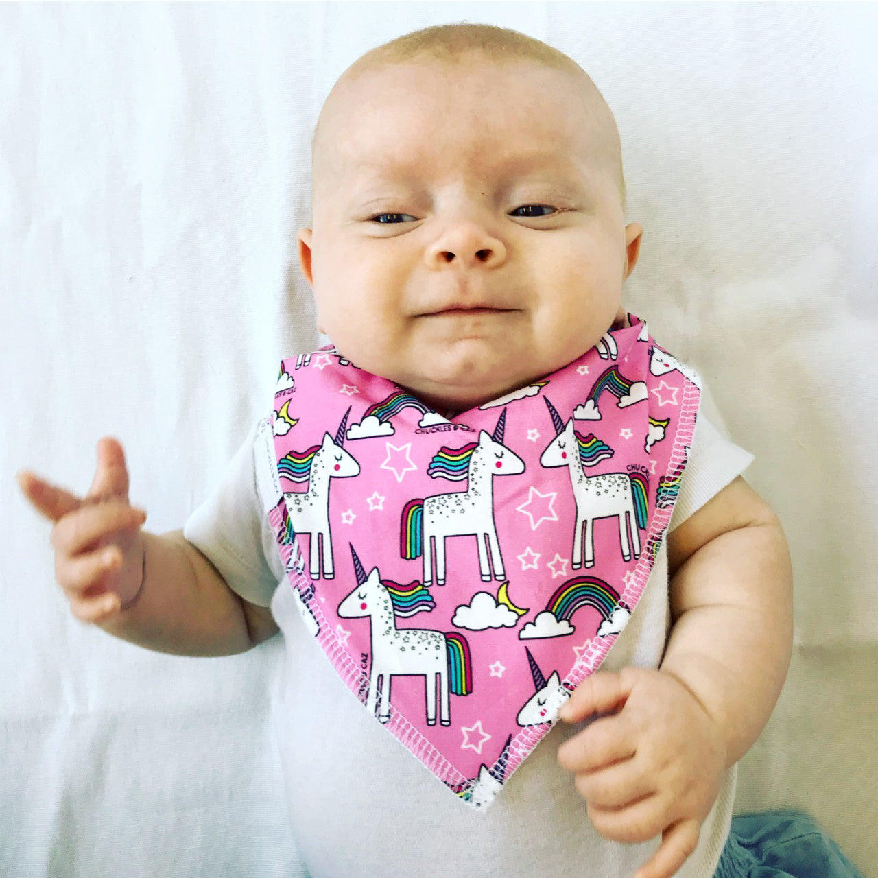 Unicorn Dribble Bib - Chuckles & Caz