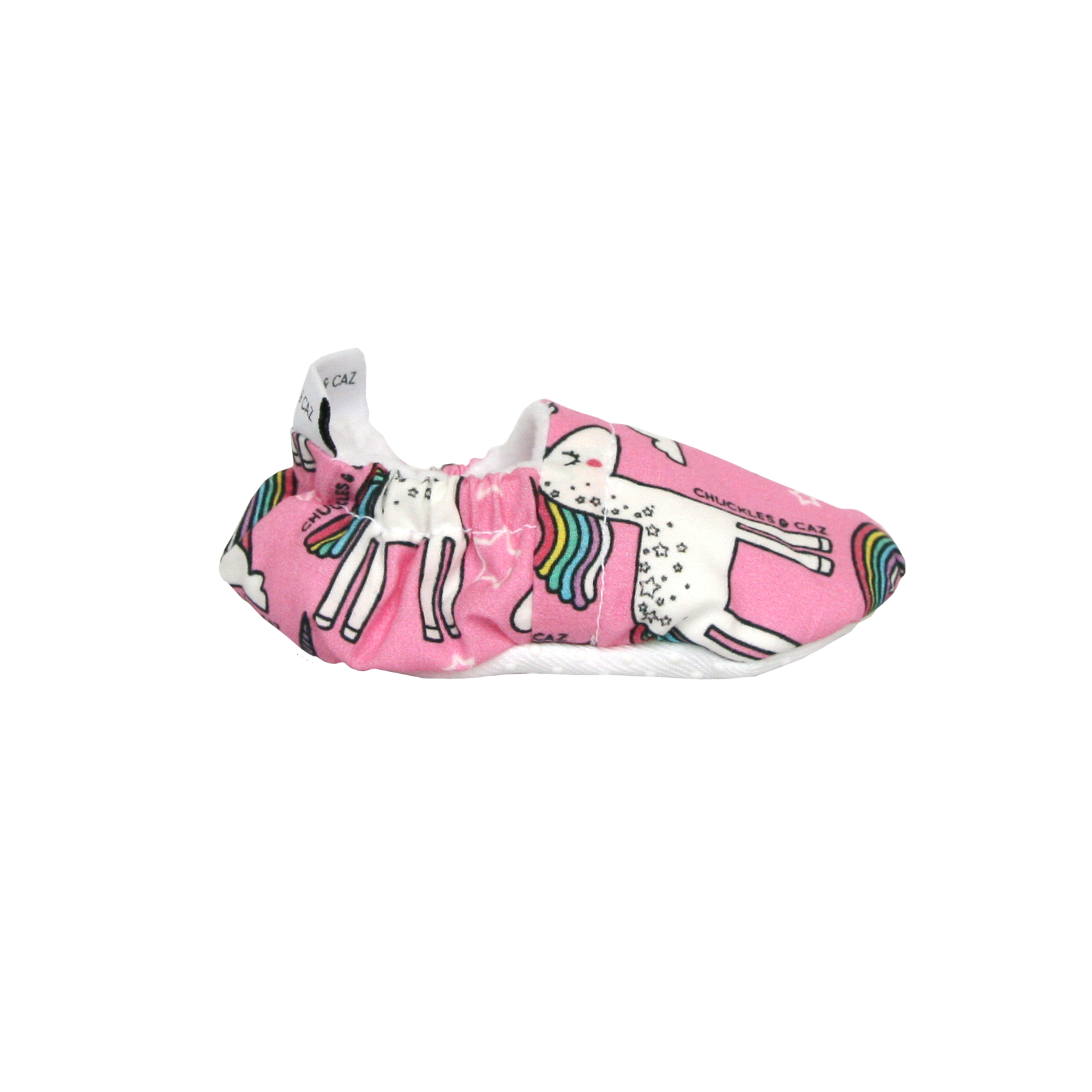 Unicorn Baby Booties - Chuckles & Caz