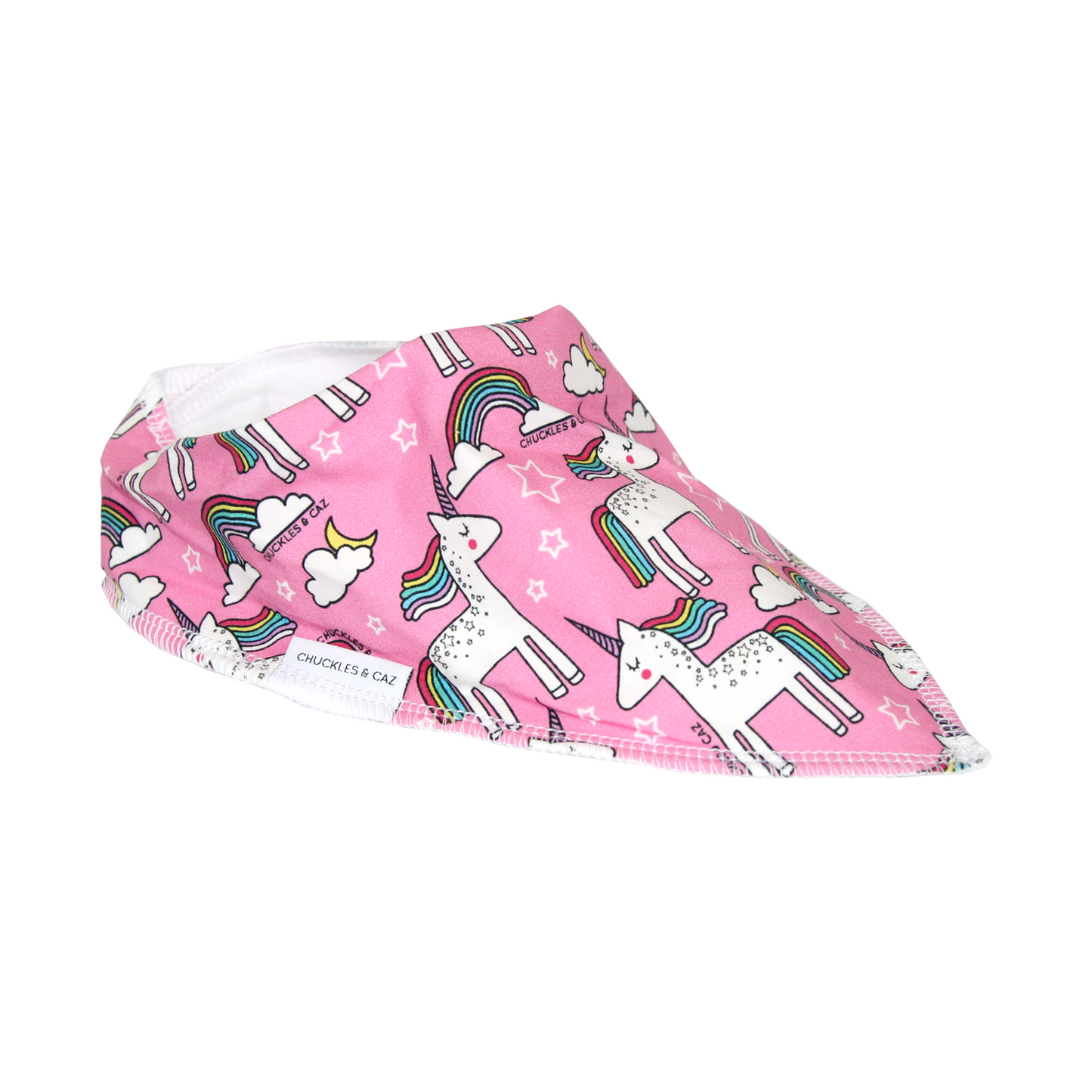 Unicorn Dribble Bib - Chuckles & Caz
