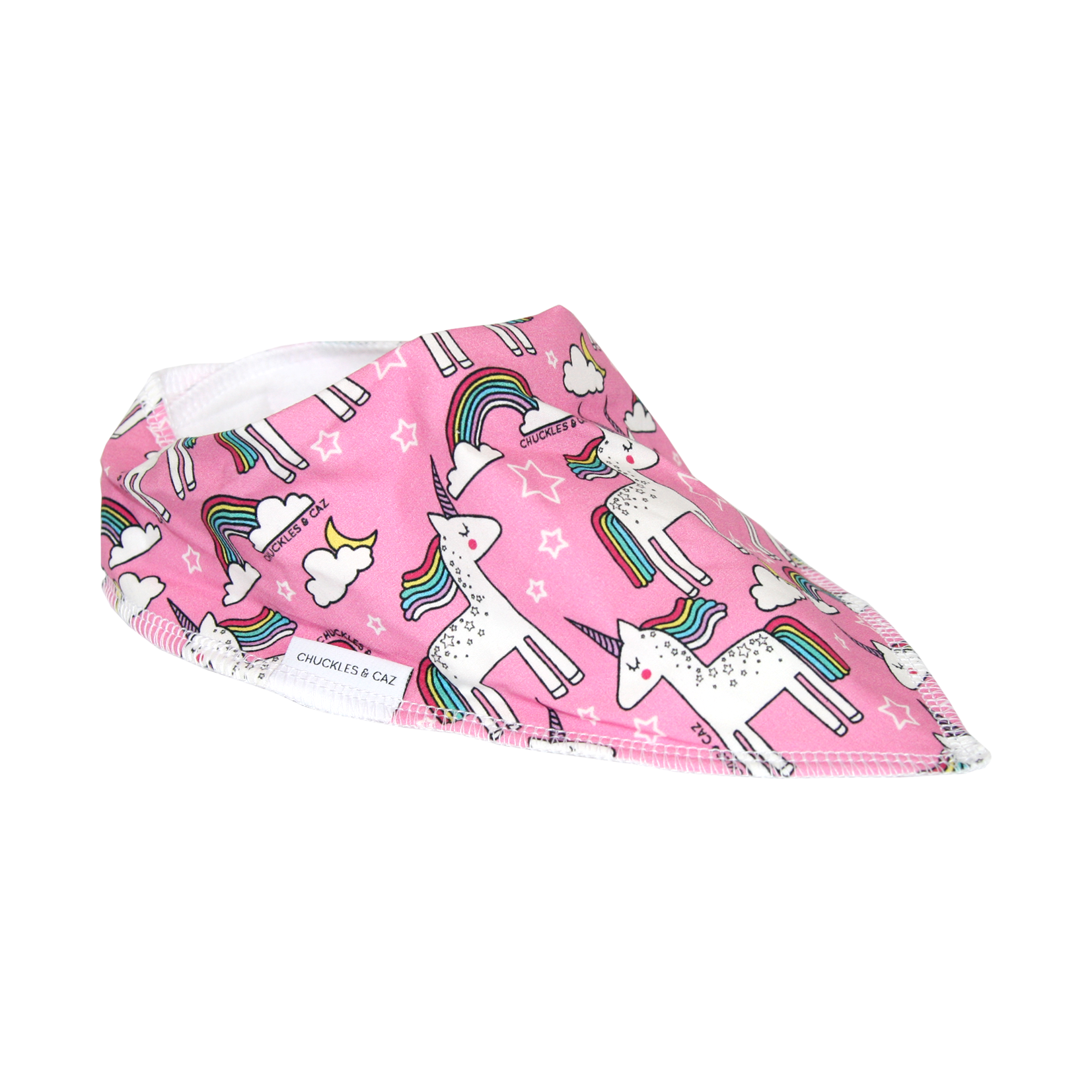 Unicorn Dribble Bib - Chuckles & Caz