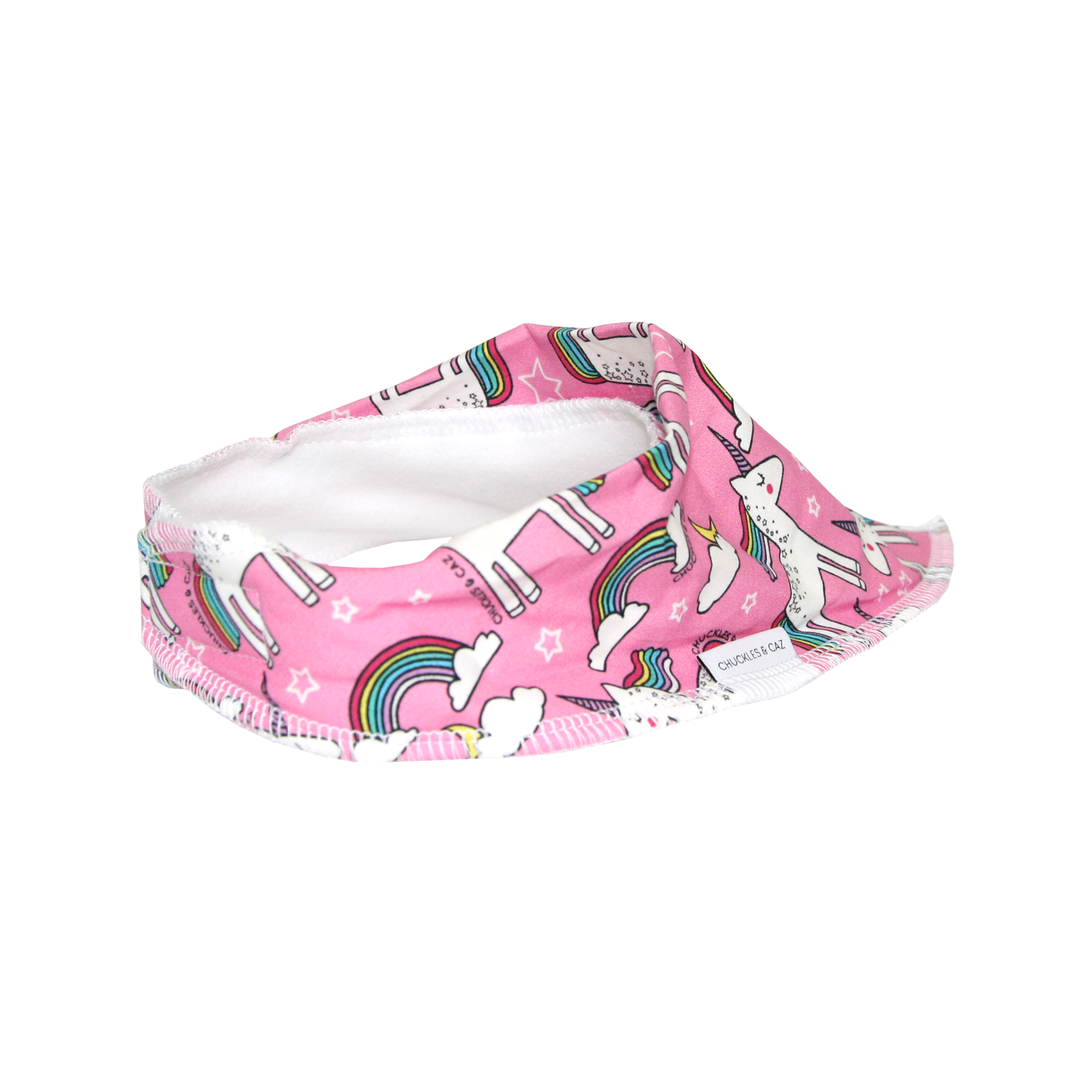 Unicorn Dribble Bib - Chuckles & Caz