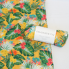 Reversible Neoprene Tote Bag, Changing Mat & Muslin Swaddle - Gift Set - Chuckles & Caz