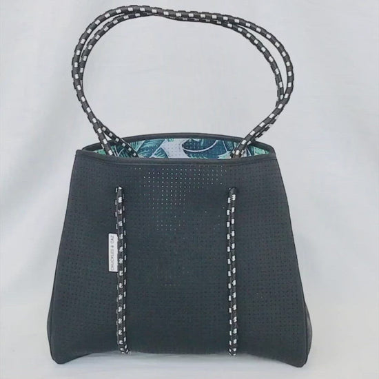 Reversible Neoprene Tote Bag - Chuckles & Caz